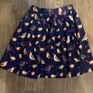 Adorable Bird Skirt WITH POCKETS